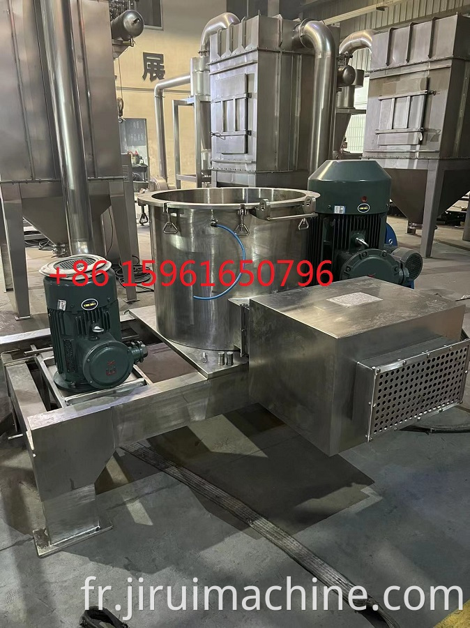 Pharmaceutical Chemical Powder Milling Machine Jpg